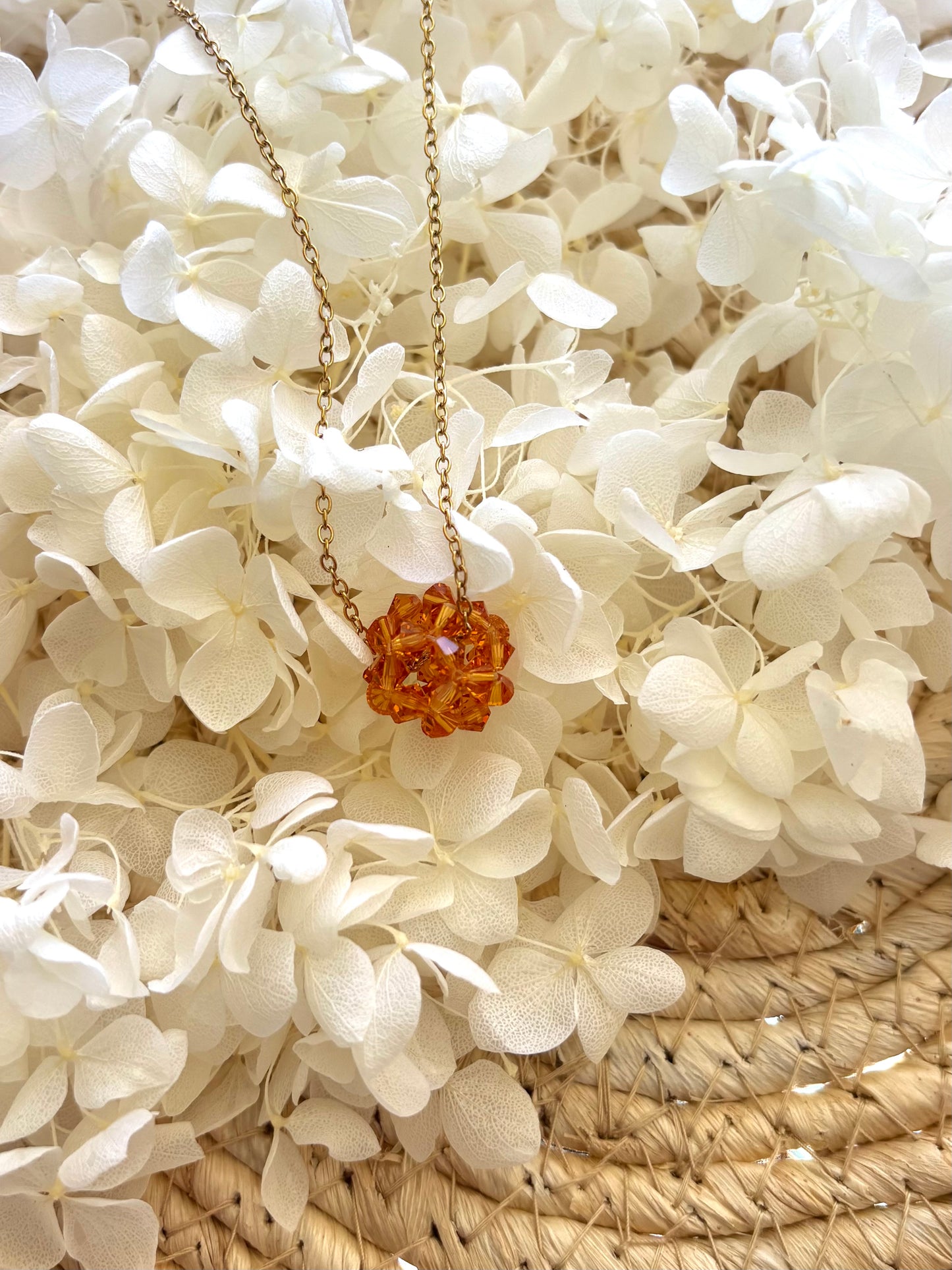 Collier Nova orange