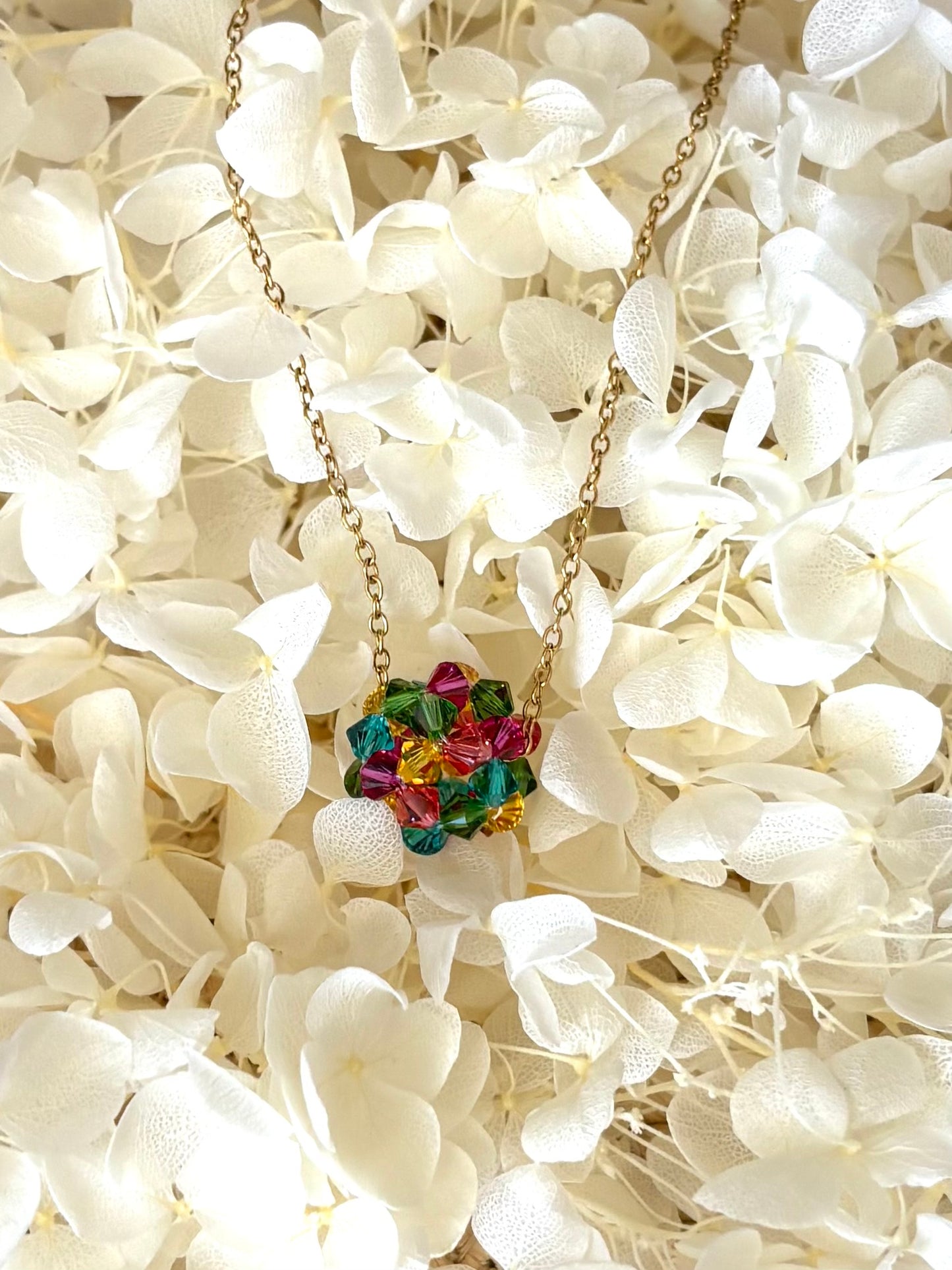 Collier Nova multicolore