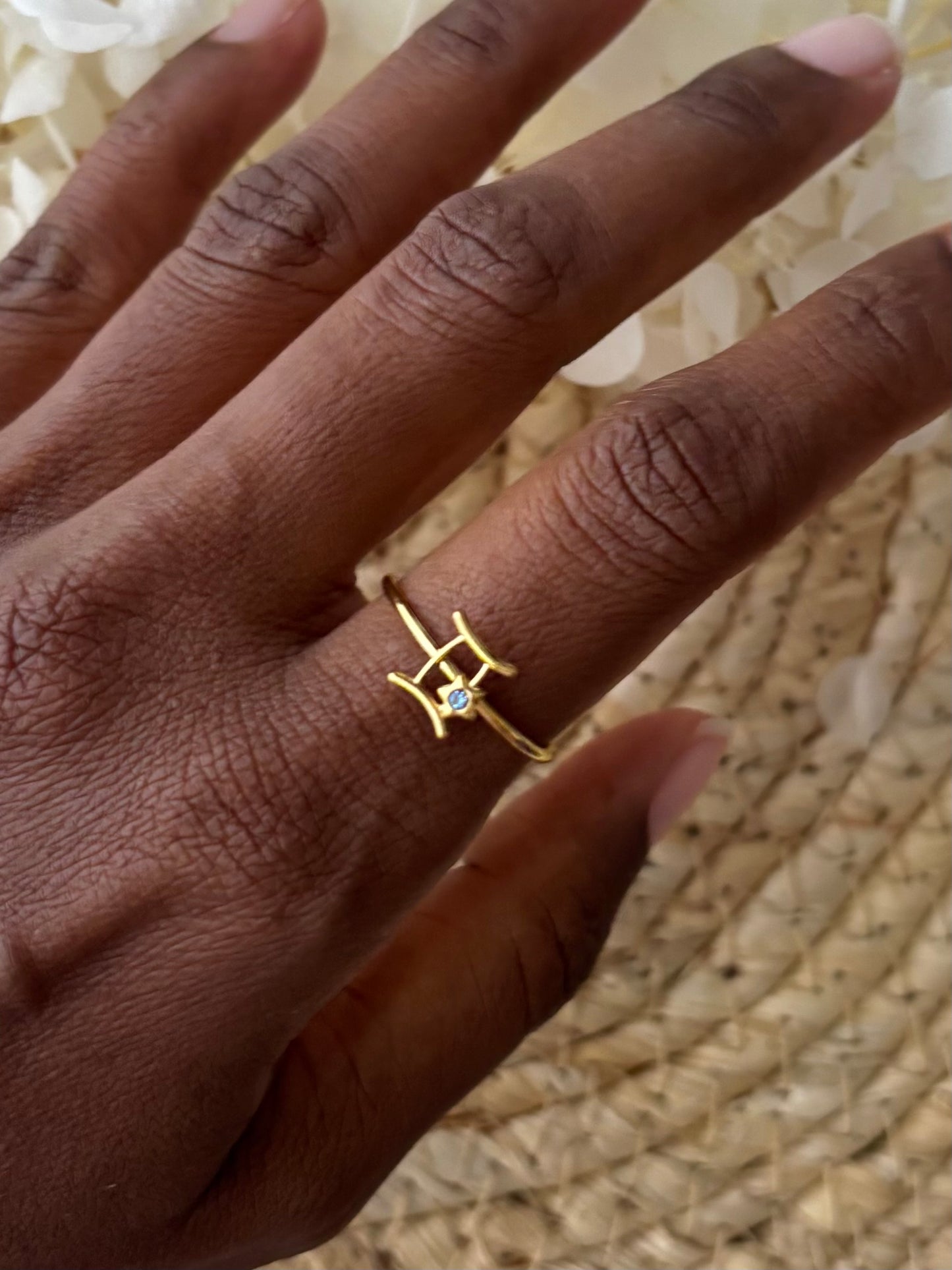 Bague Gémeaux