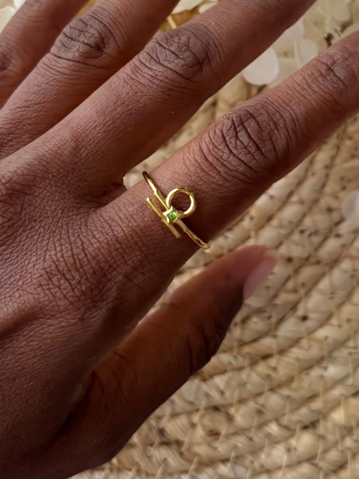 Bague Balance