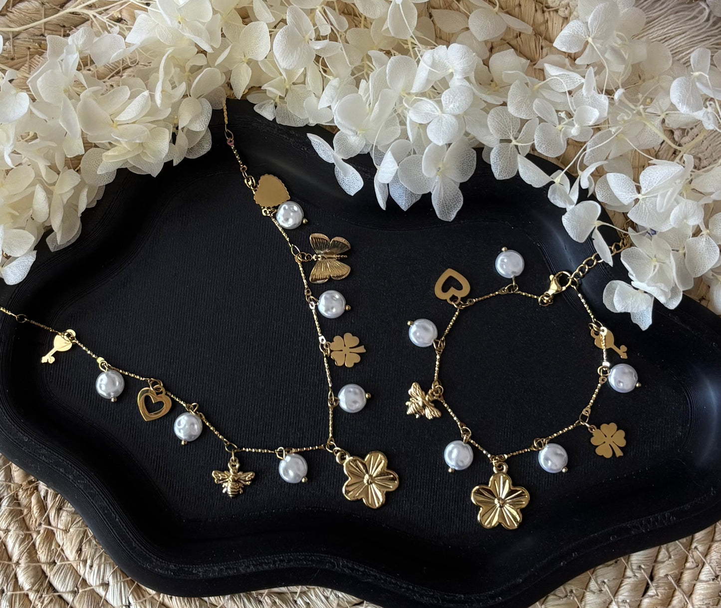 Parure Abeille