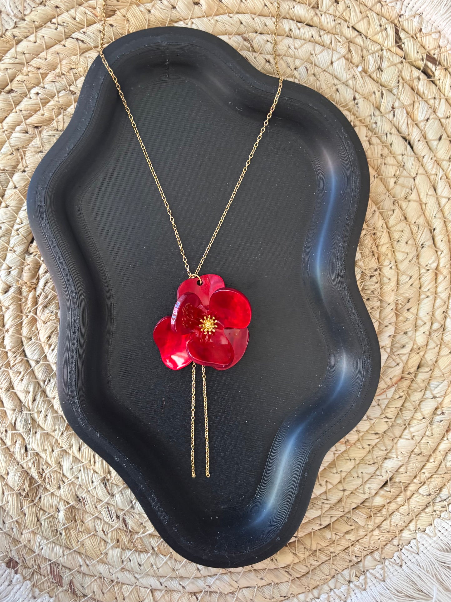 Collier Rouge