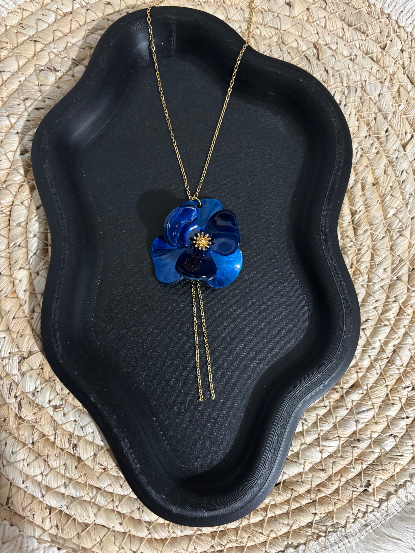 Collier Bleu