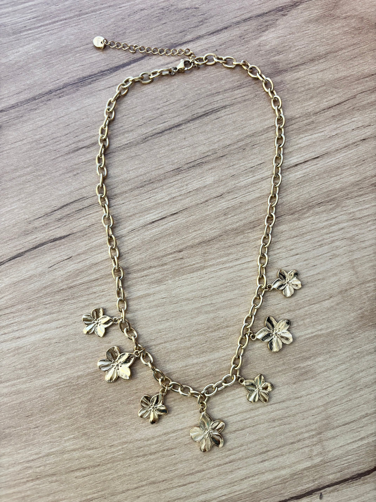 Collier Charms Cerisiers