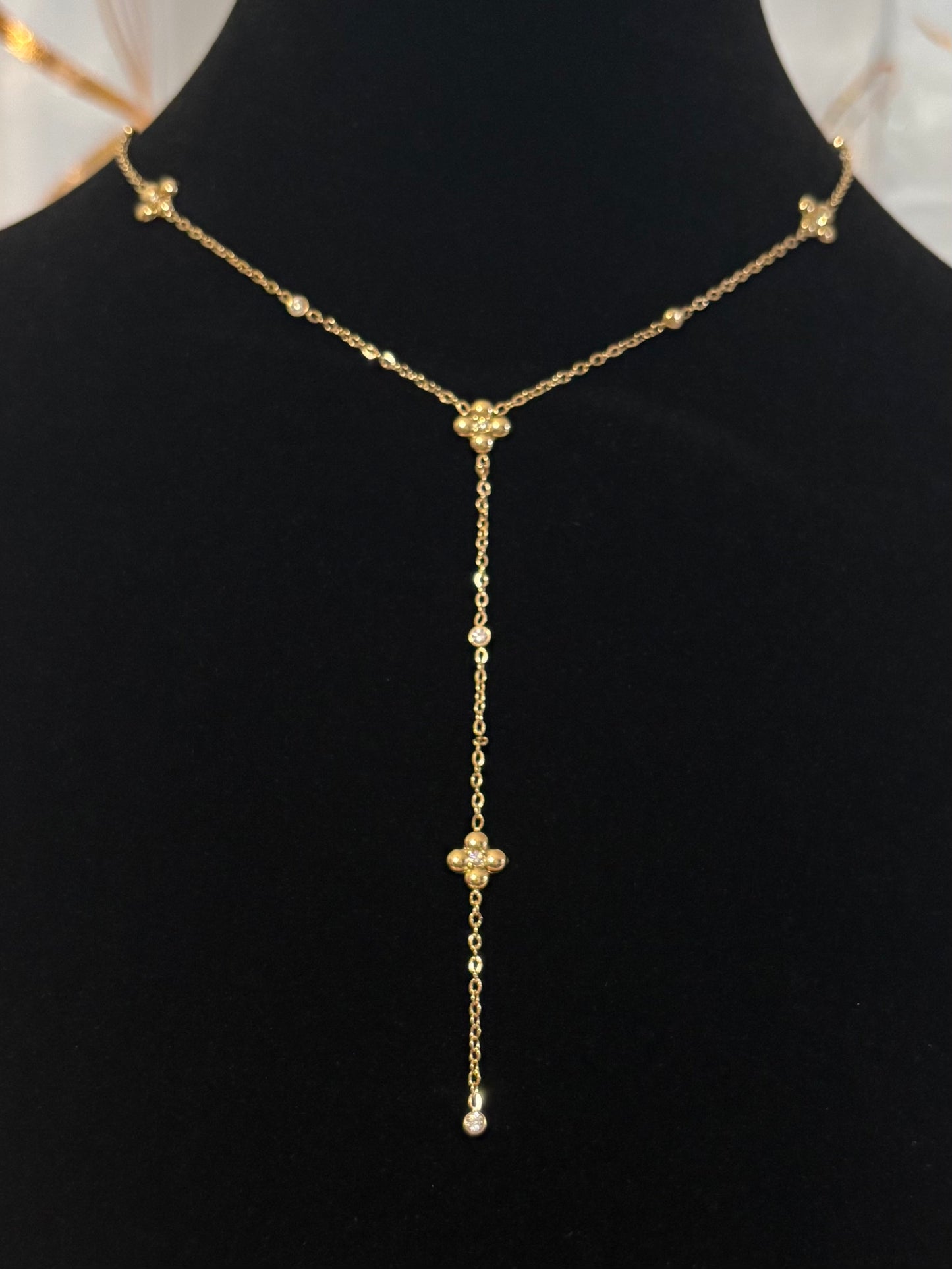 Collier Petite Fleur