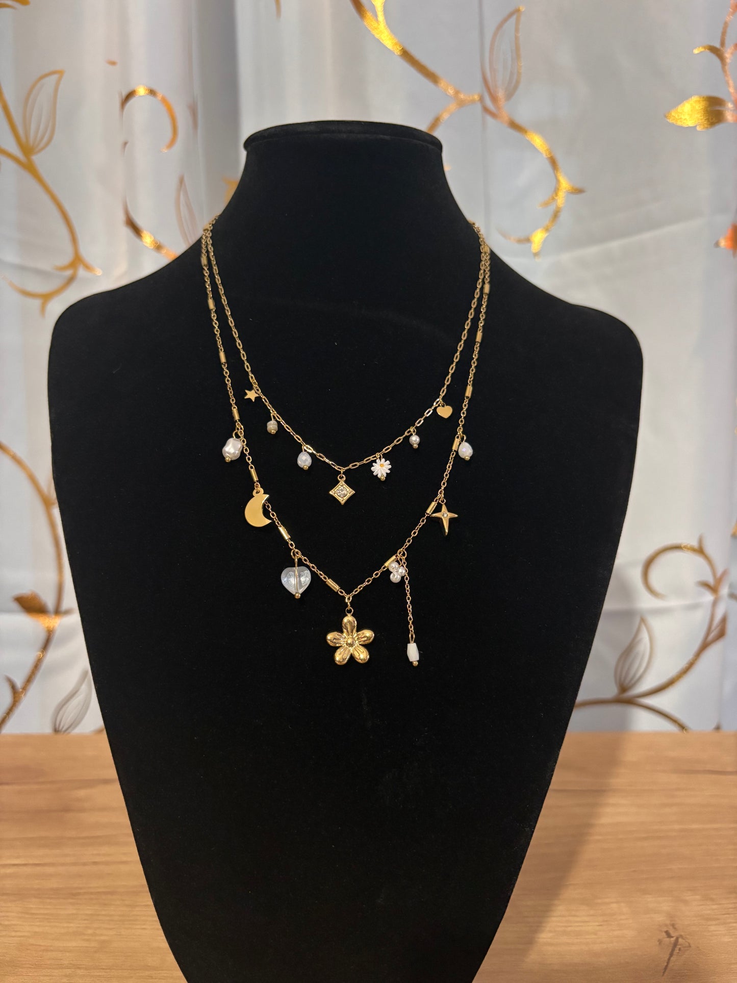Collier Celeste
