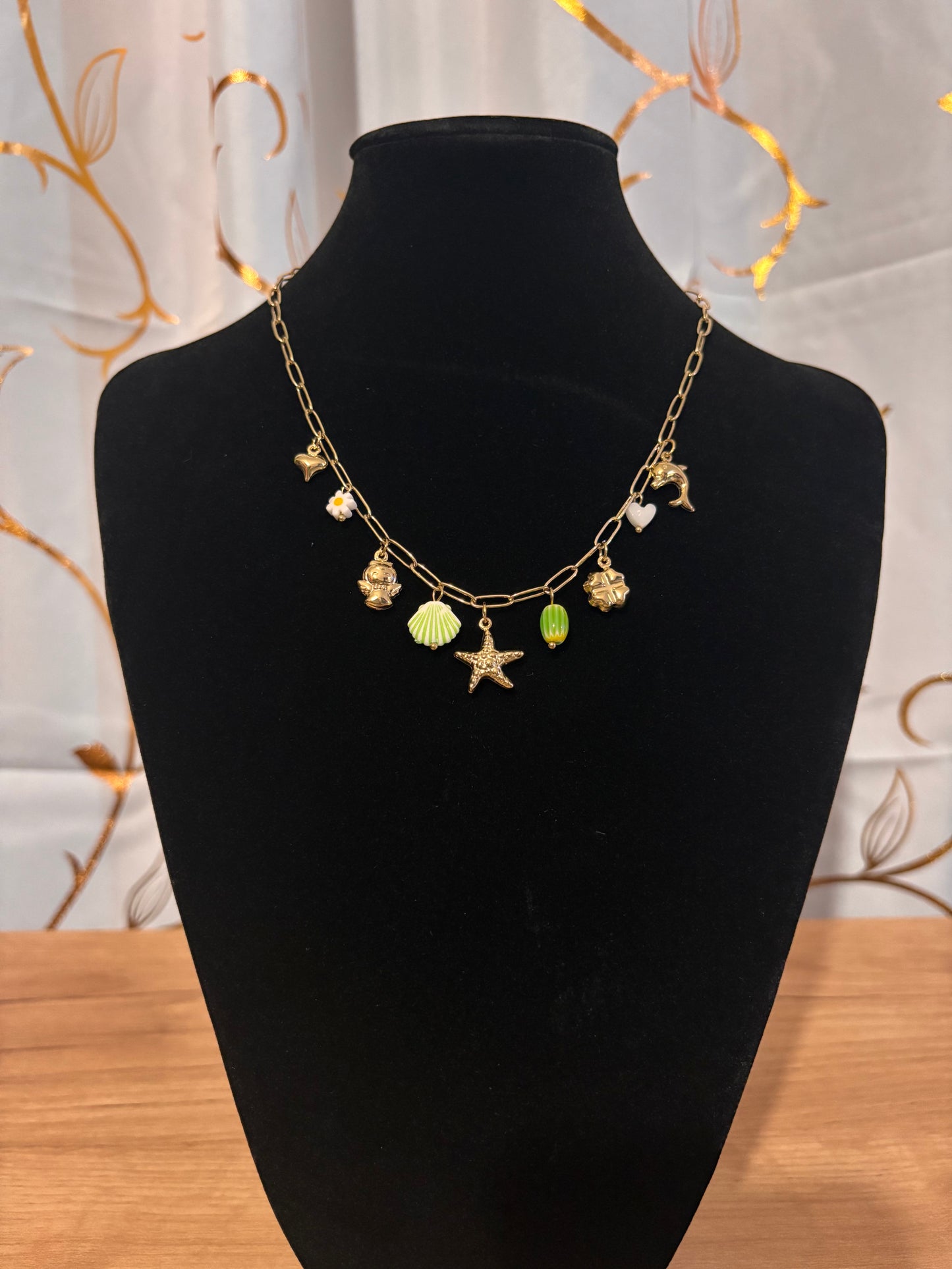 Collier Étoile de mer