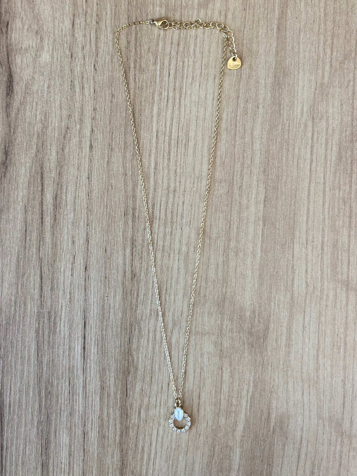 Collier Strass