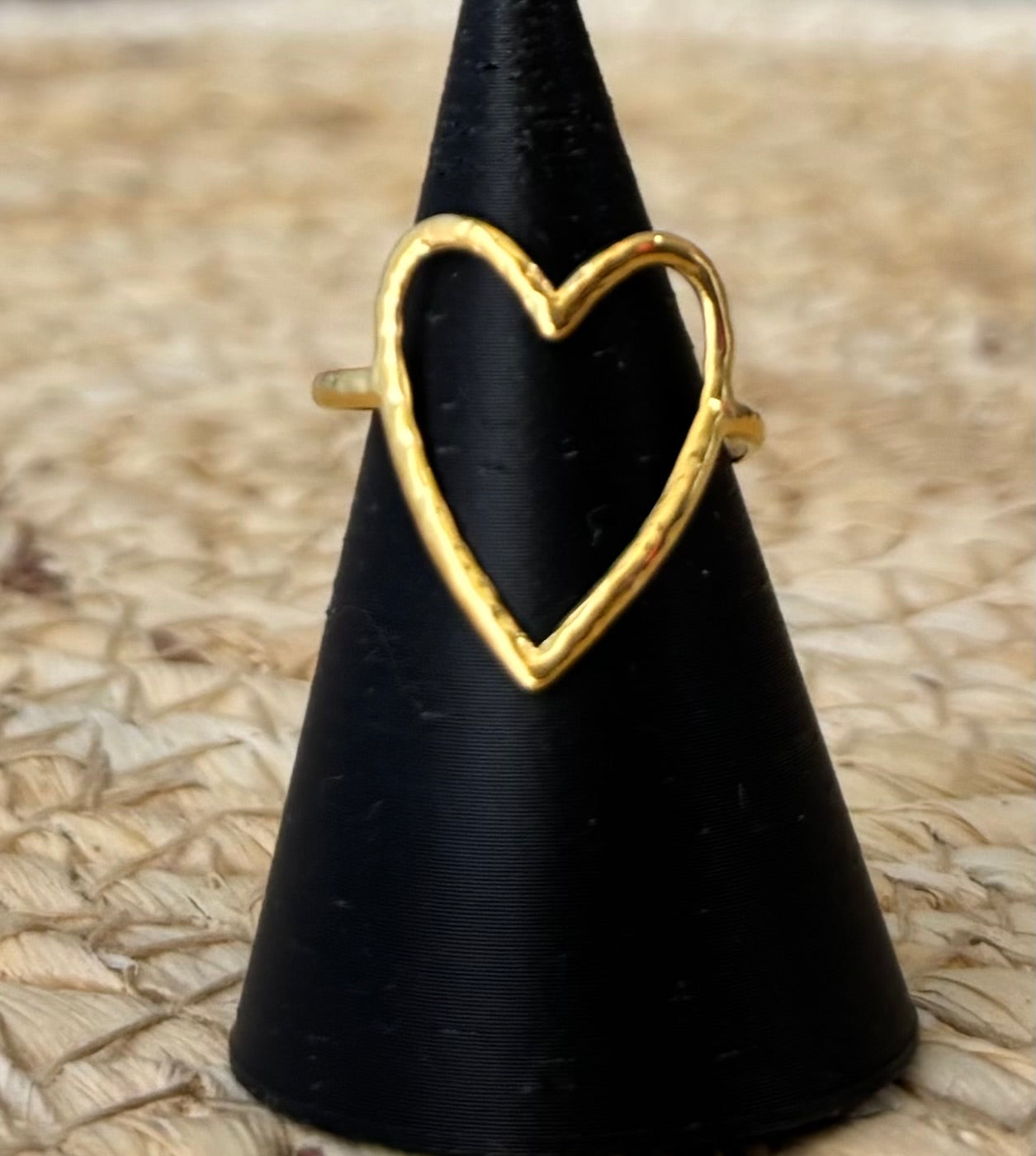 Bague Cœur D