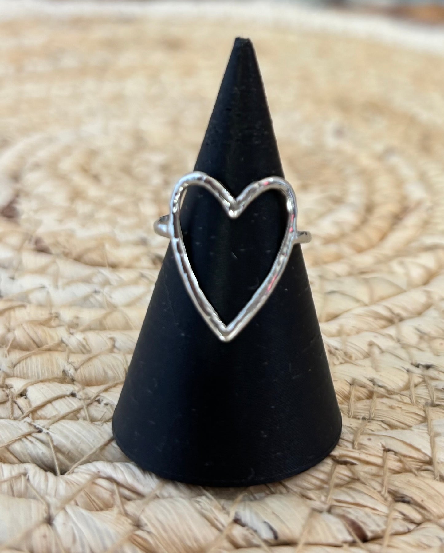 Bague Coeur A