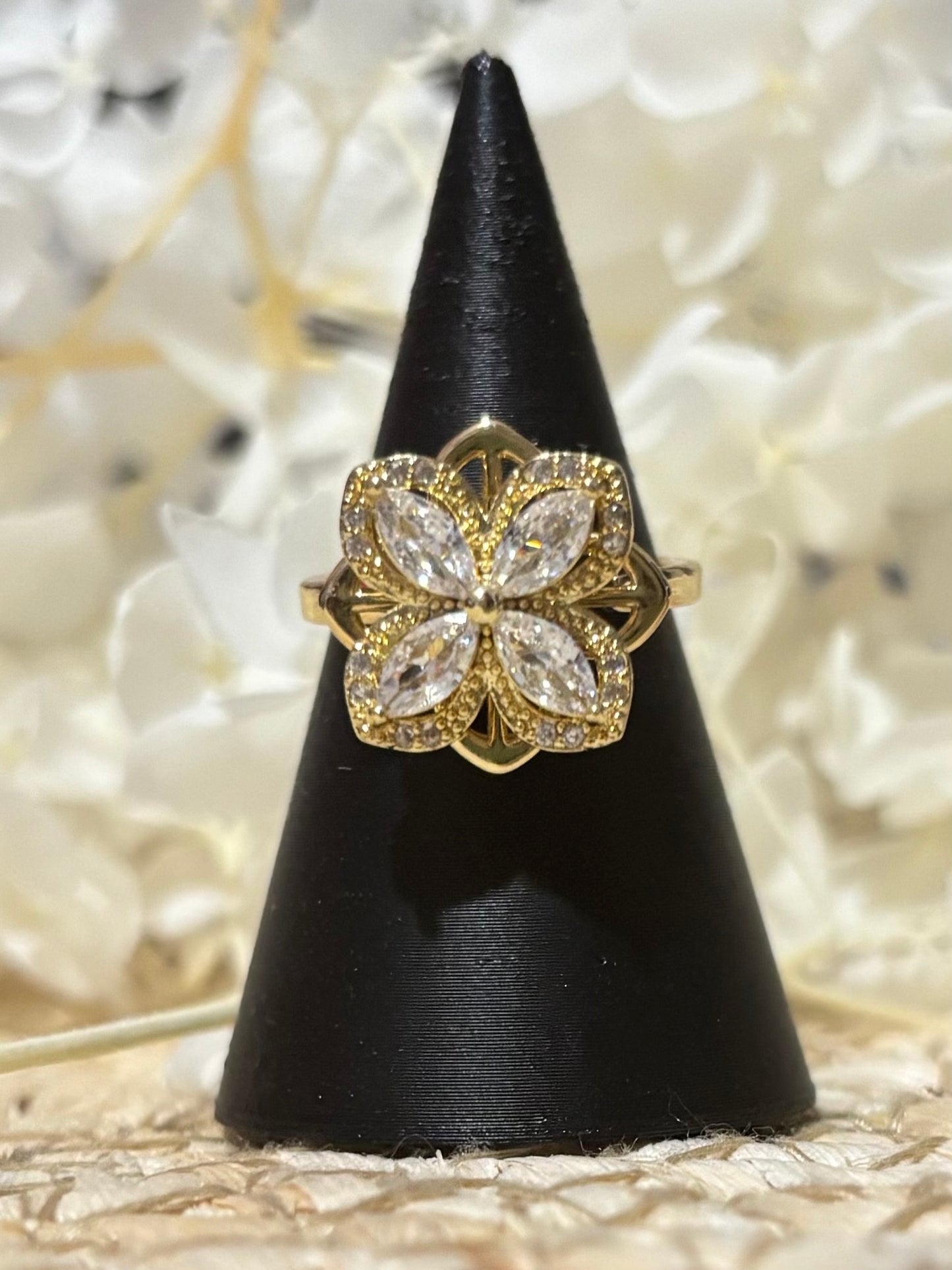 Bague Trèfle