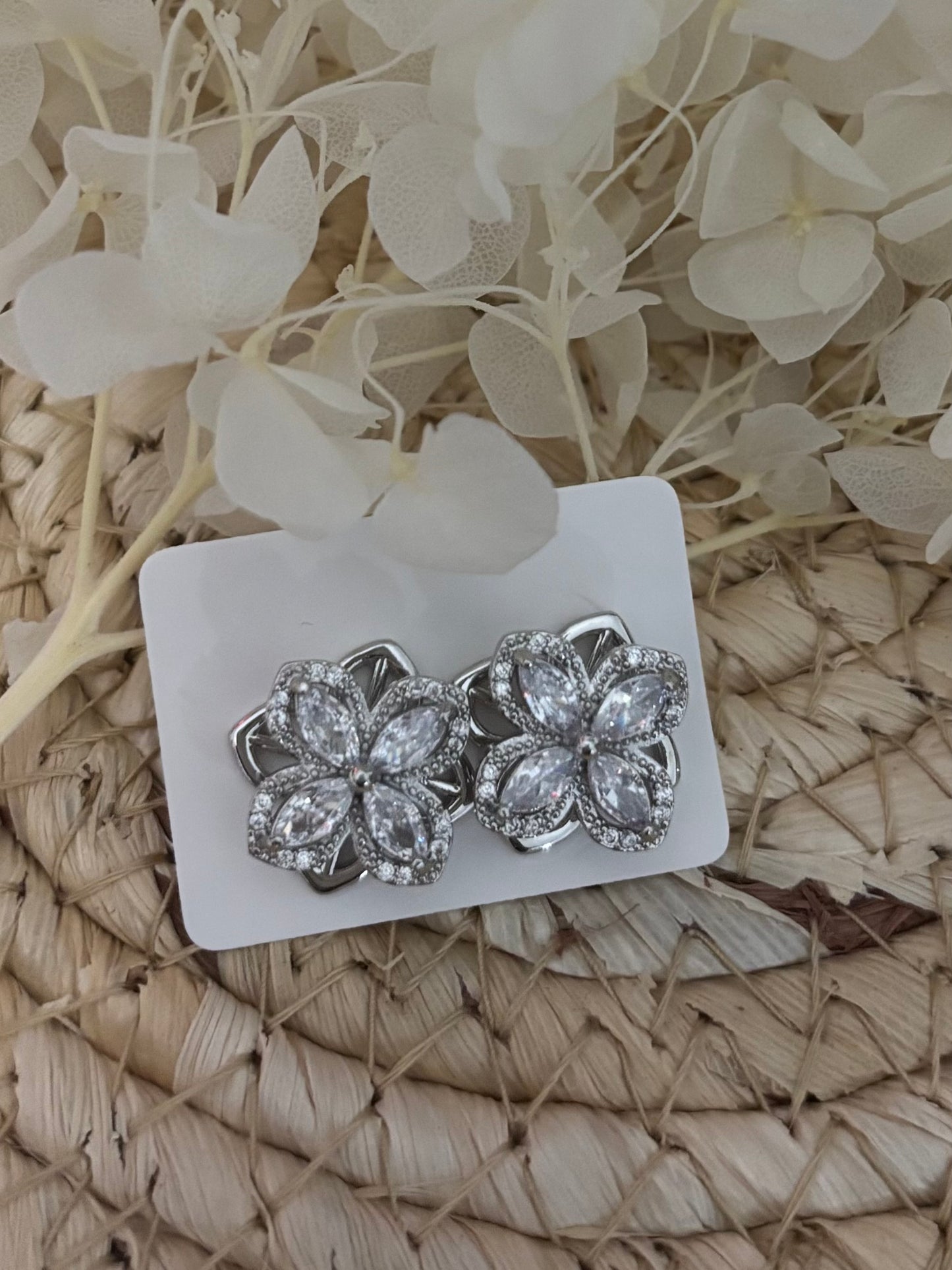 Boucles d’oreilles Trèfle