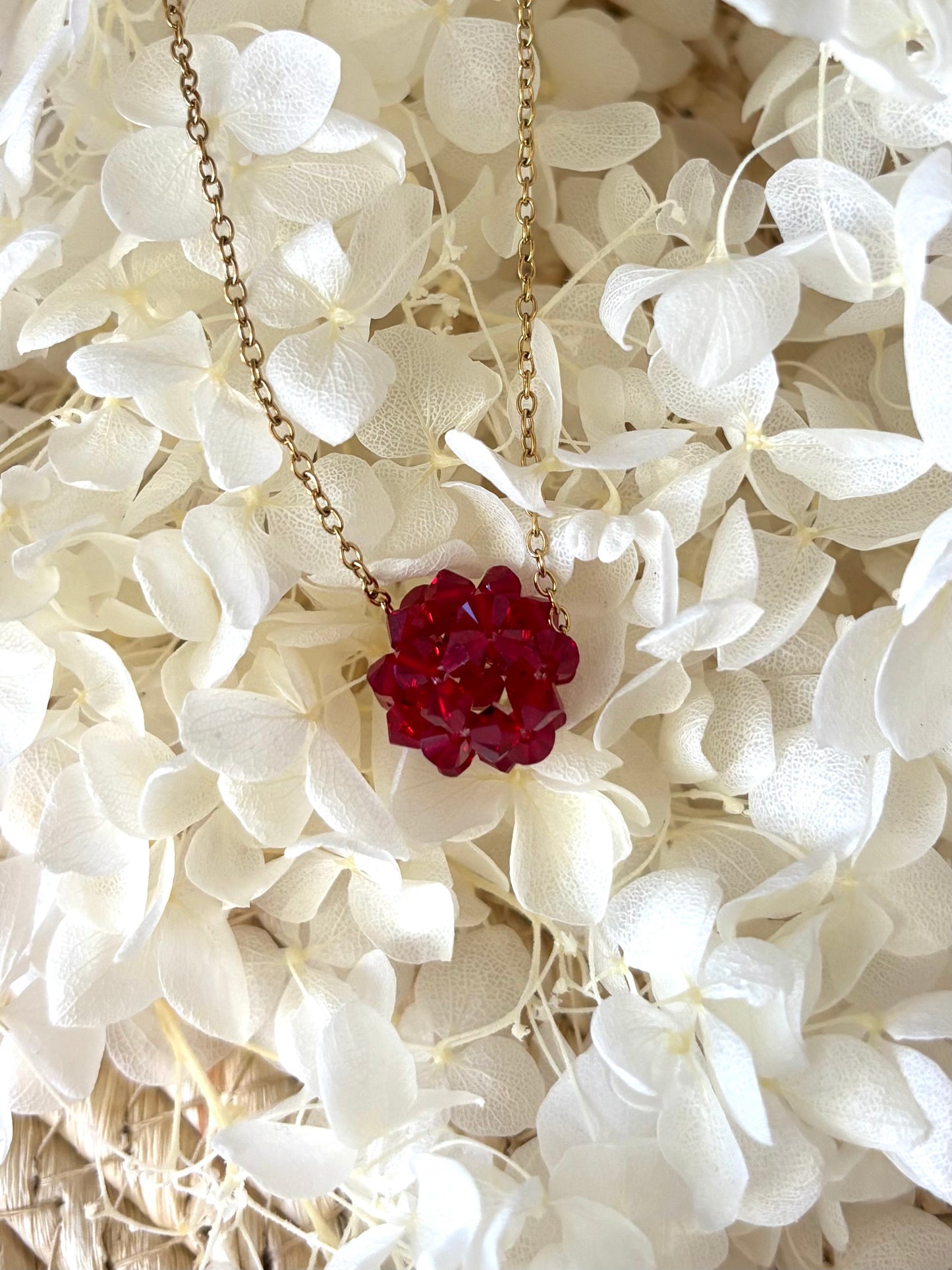 Collier Nova rouge