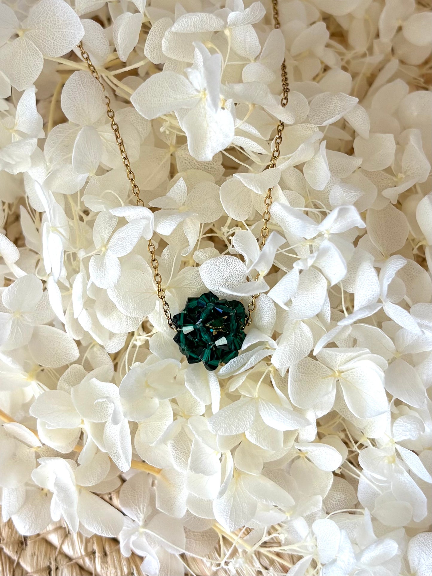 Collier Nova vert