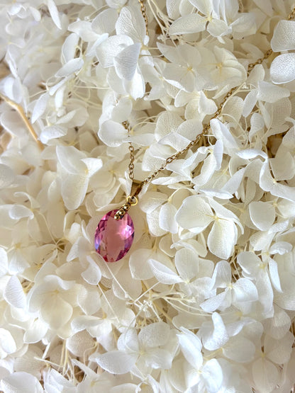 Collier Diana rose