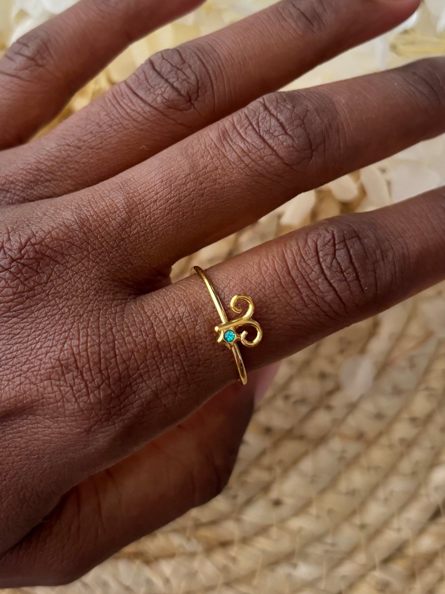 Bague Bélier