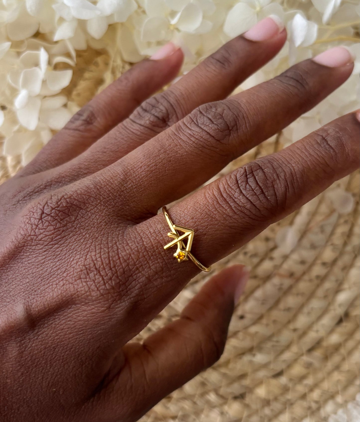 Bague Sagittaire