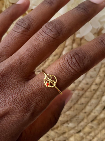 Bague Cancer