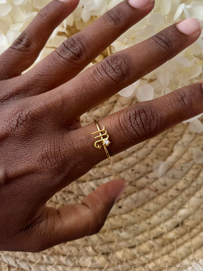 Bague Scorpion