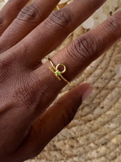 Bague Balance