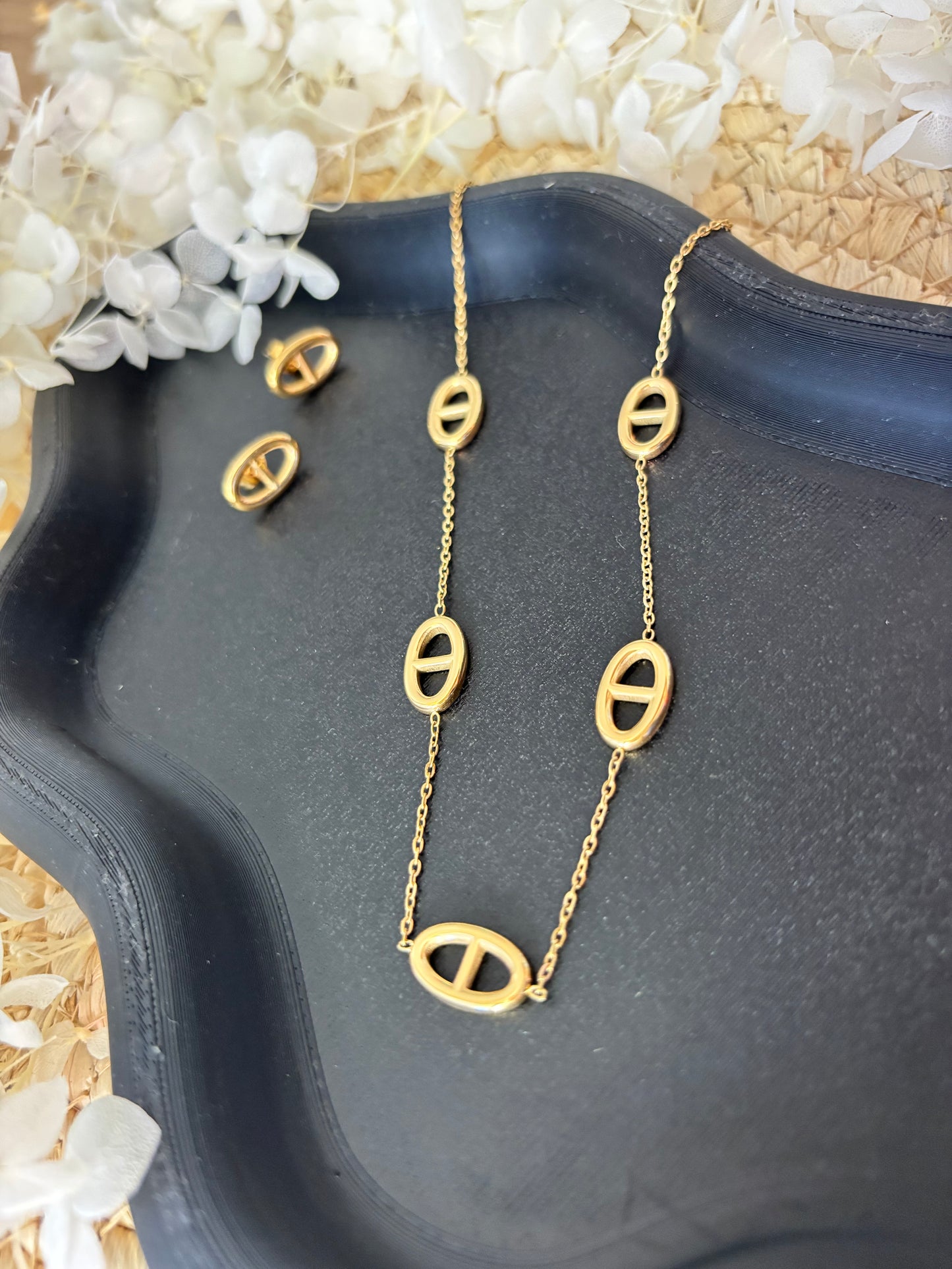 Parure Maille Marine