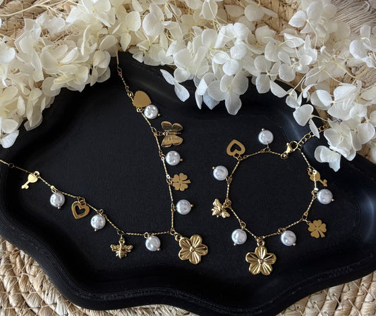 Parure Abeille