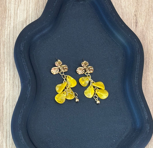 Boucles d’Oreilles Pétales