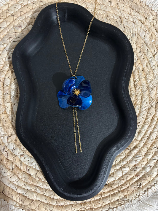 Collier Bleu