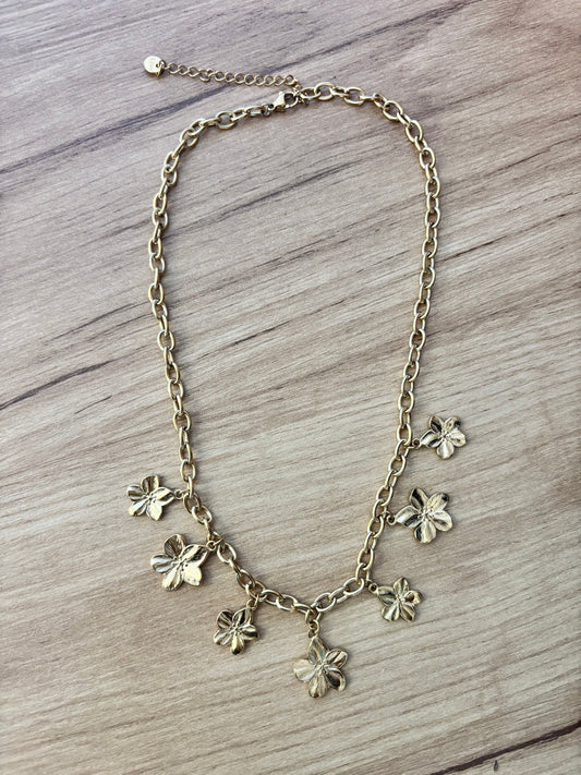 Collier Charms Cerisiers