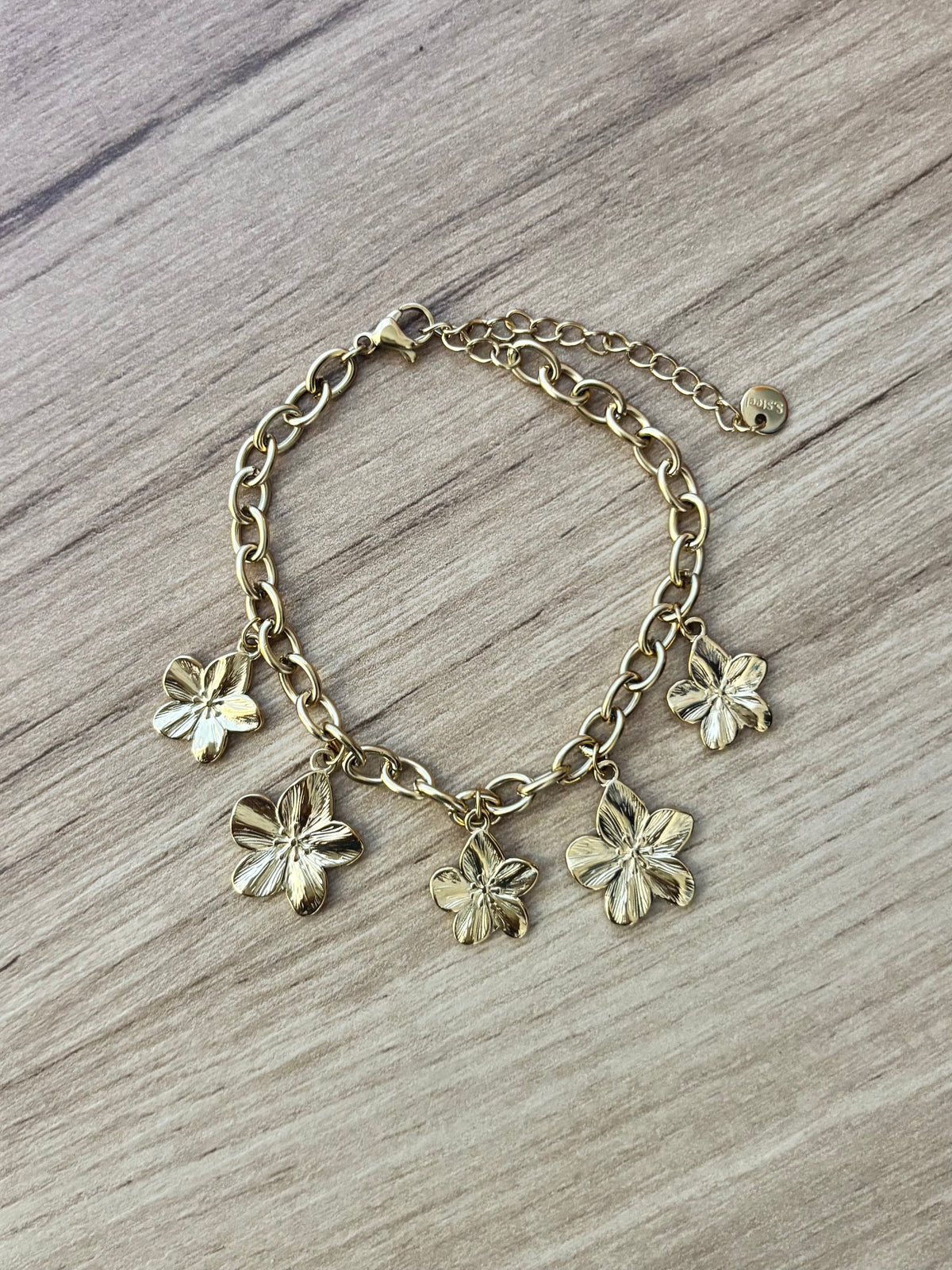 Bracelet Charms Cerisier