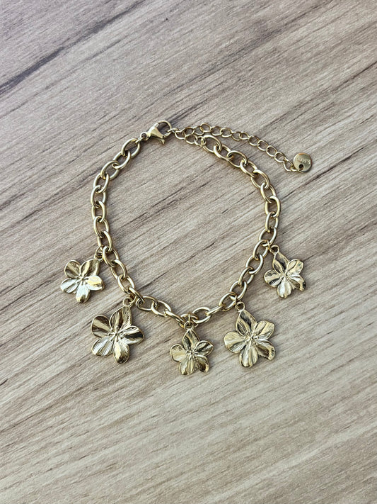 Bracelet Charms Cerisier