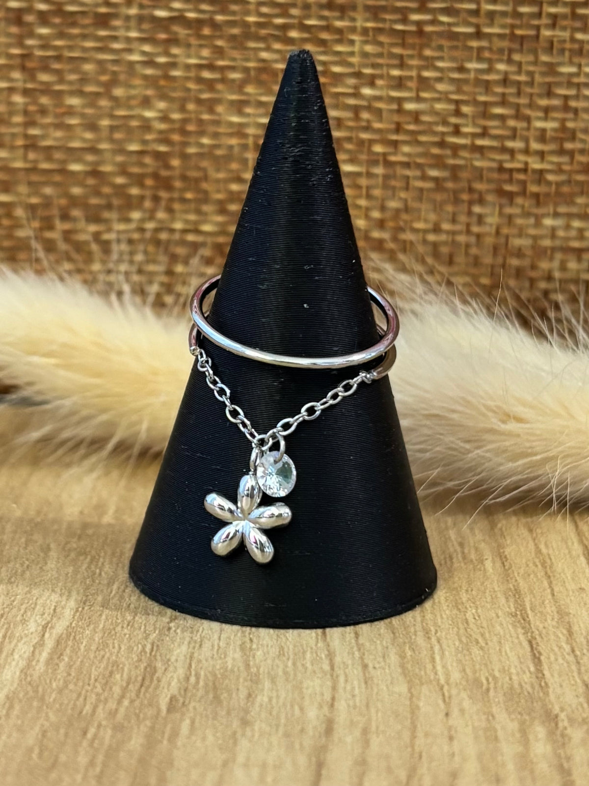 Ti Fleur Argenté