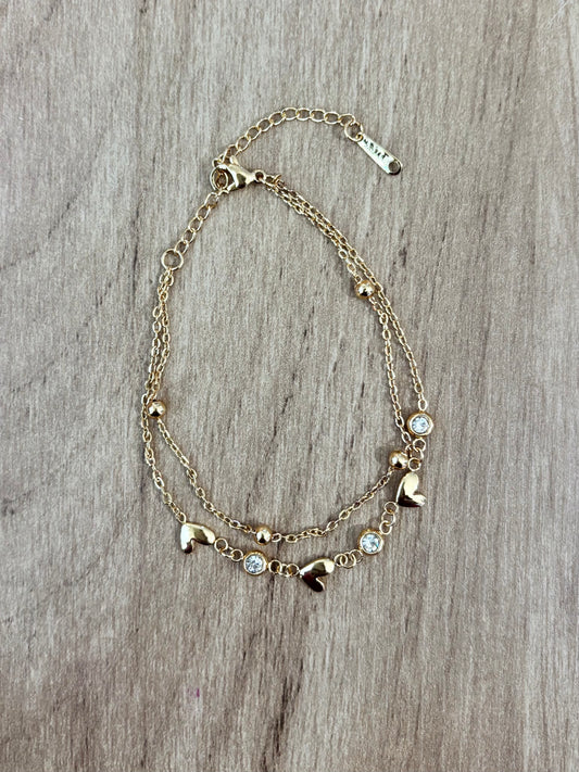 Bracelet Coeur
