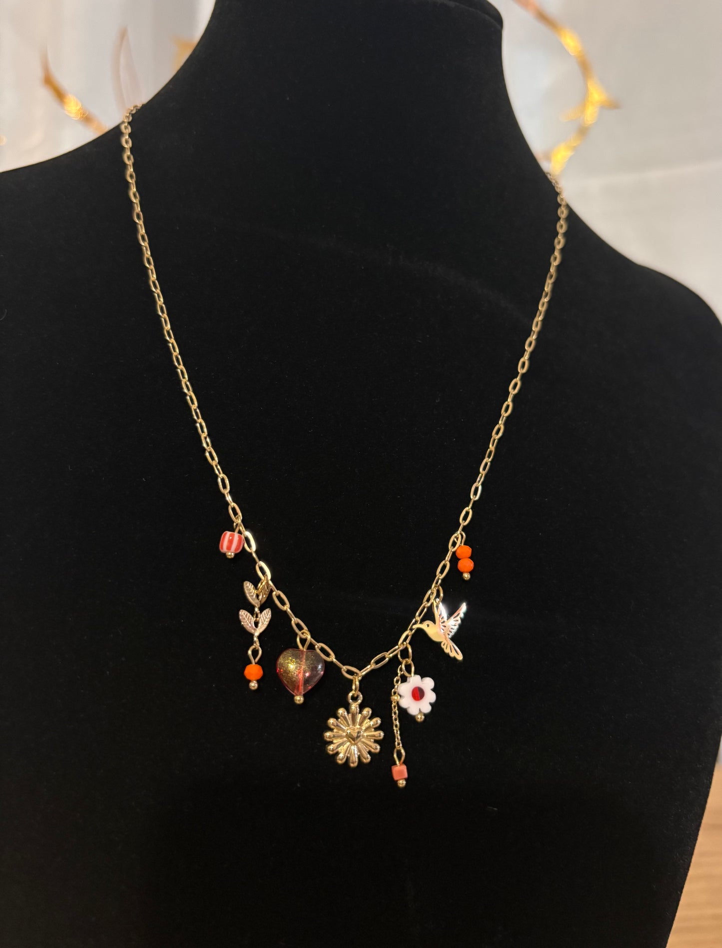 Collier Oiseau