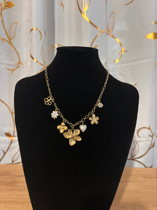 Collier Flora