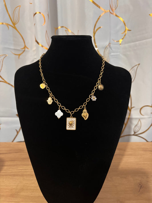 Collier Symbole Protecteur