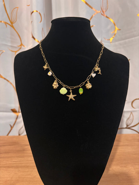 Collier Étoile de mer