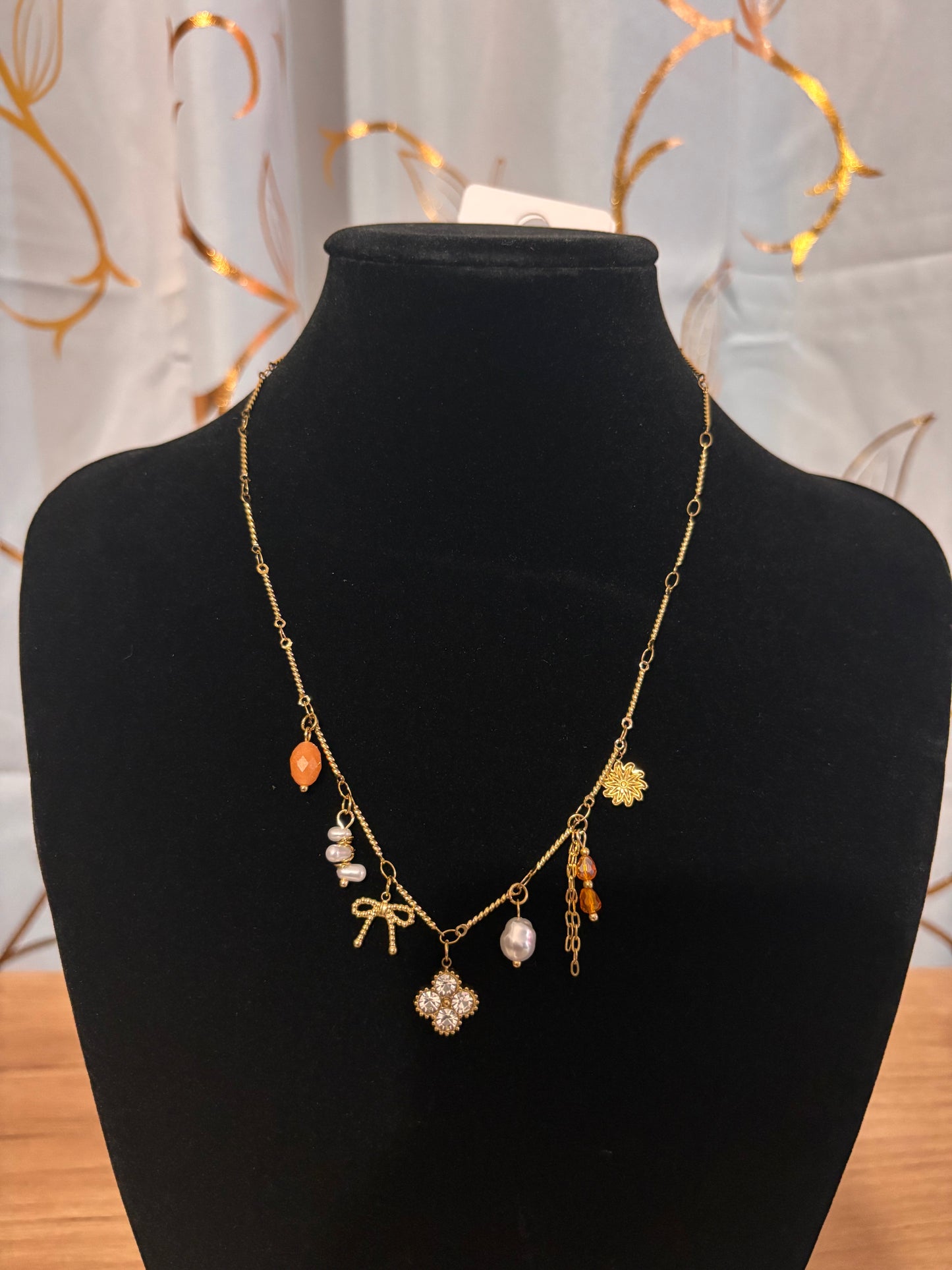 Collier Trèfle