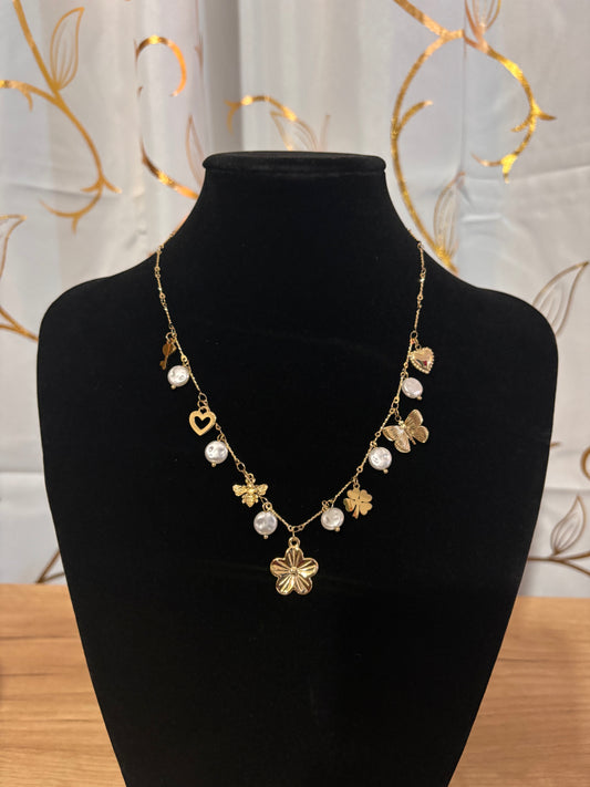 Collier Abeille
