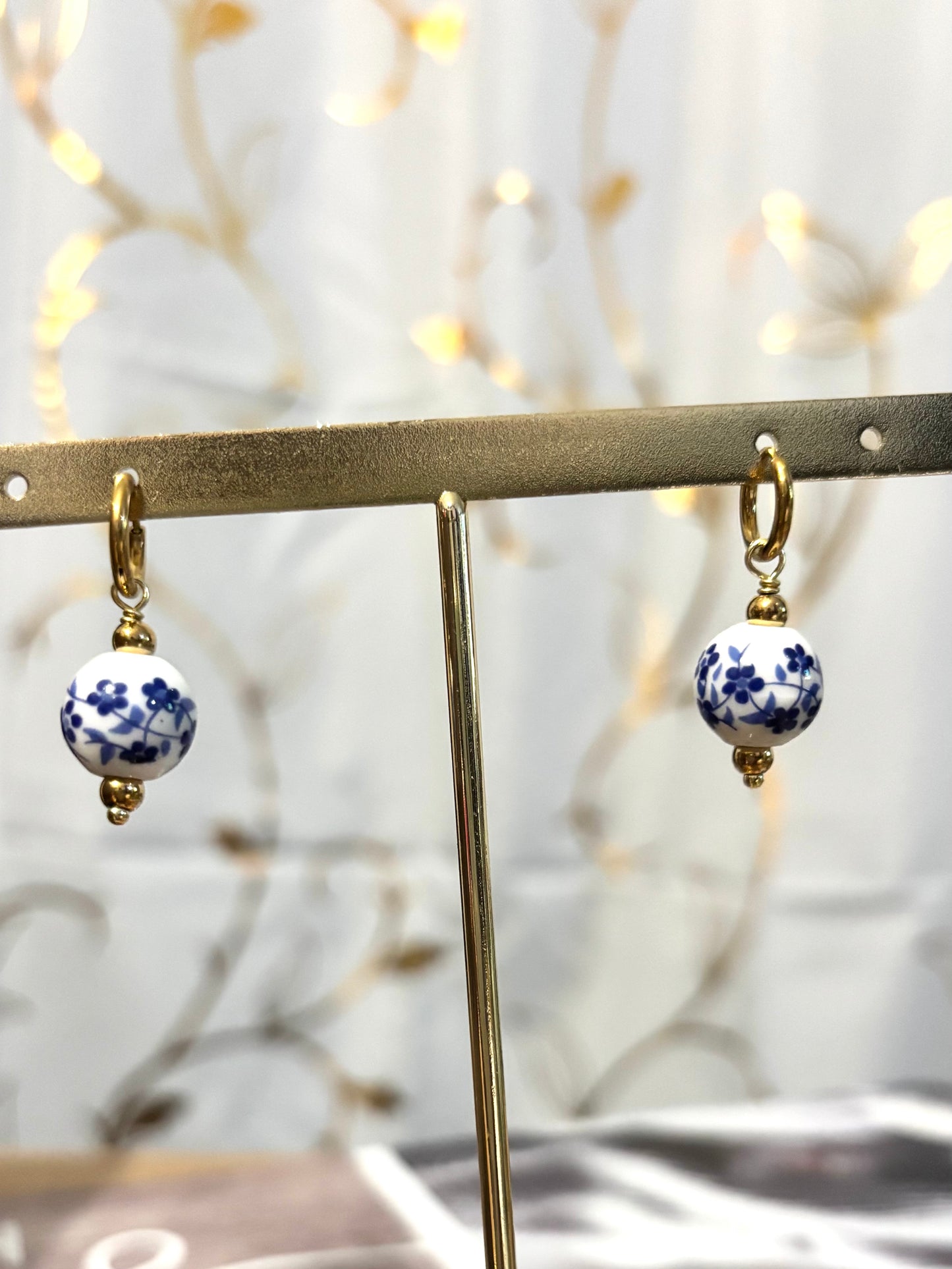 Petites Fleurs Bleues