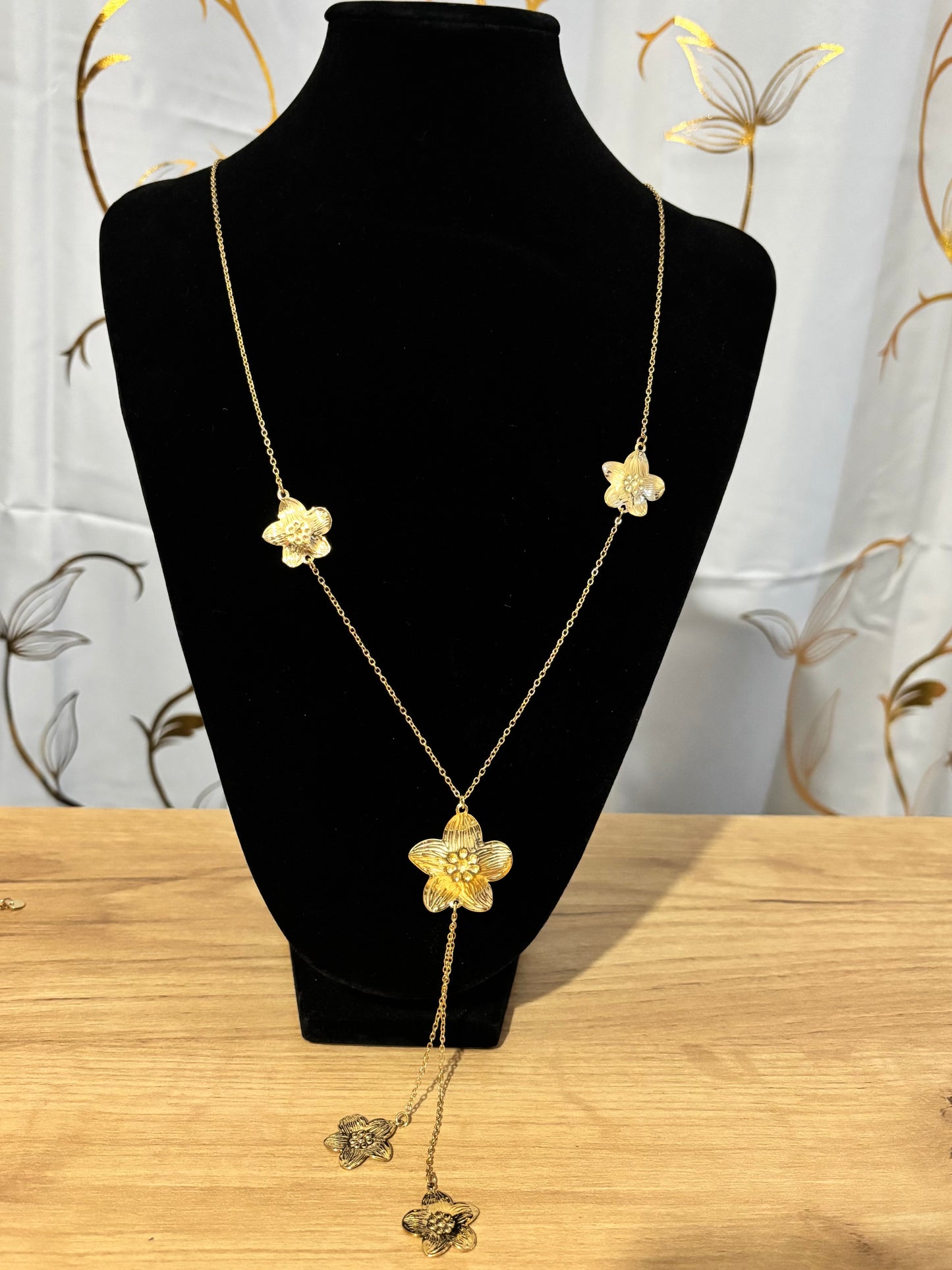 Sautoir Fleur