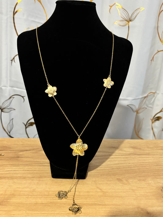 Sautoir Fleur