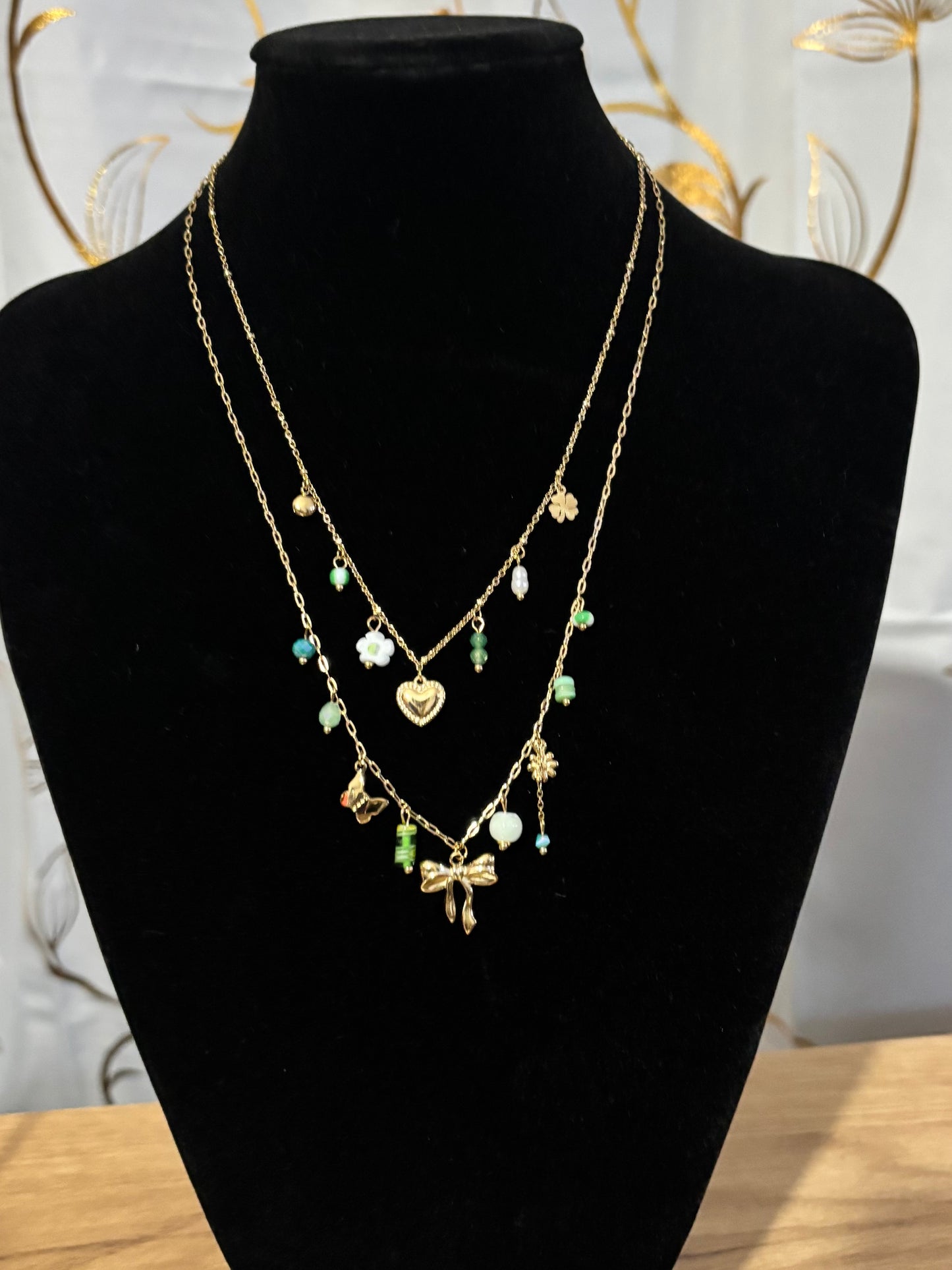 Collier Noeud