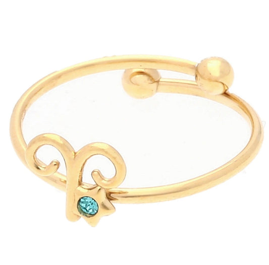 Bague Bélier