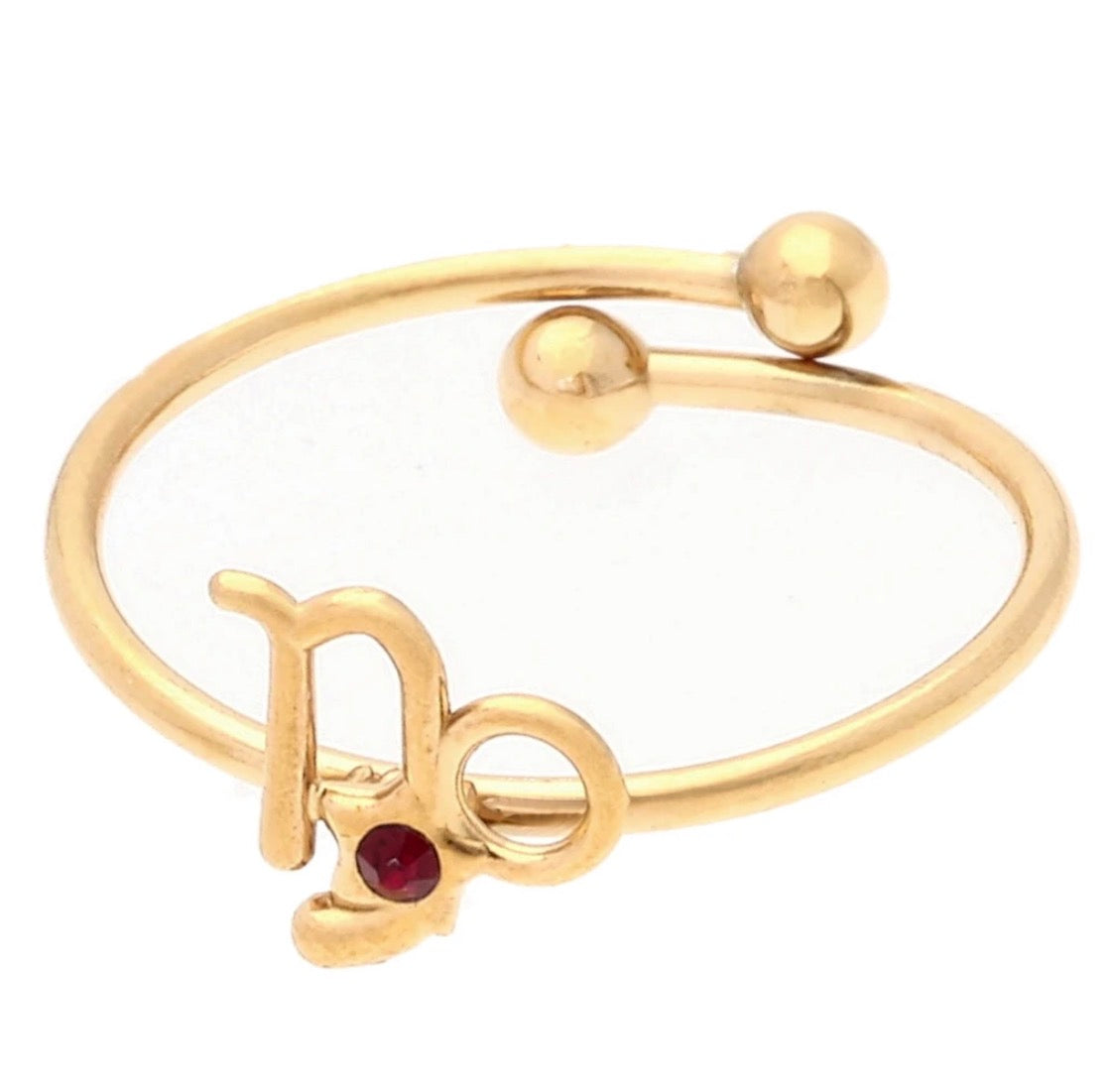 Bague Capricorne