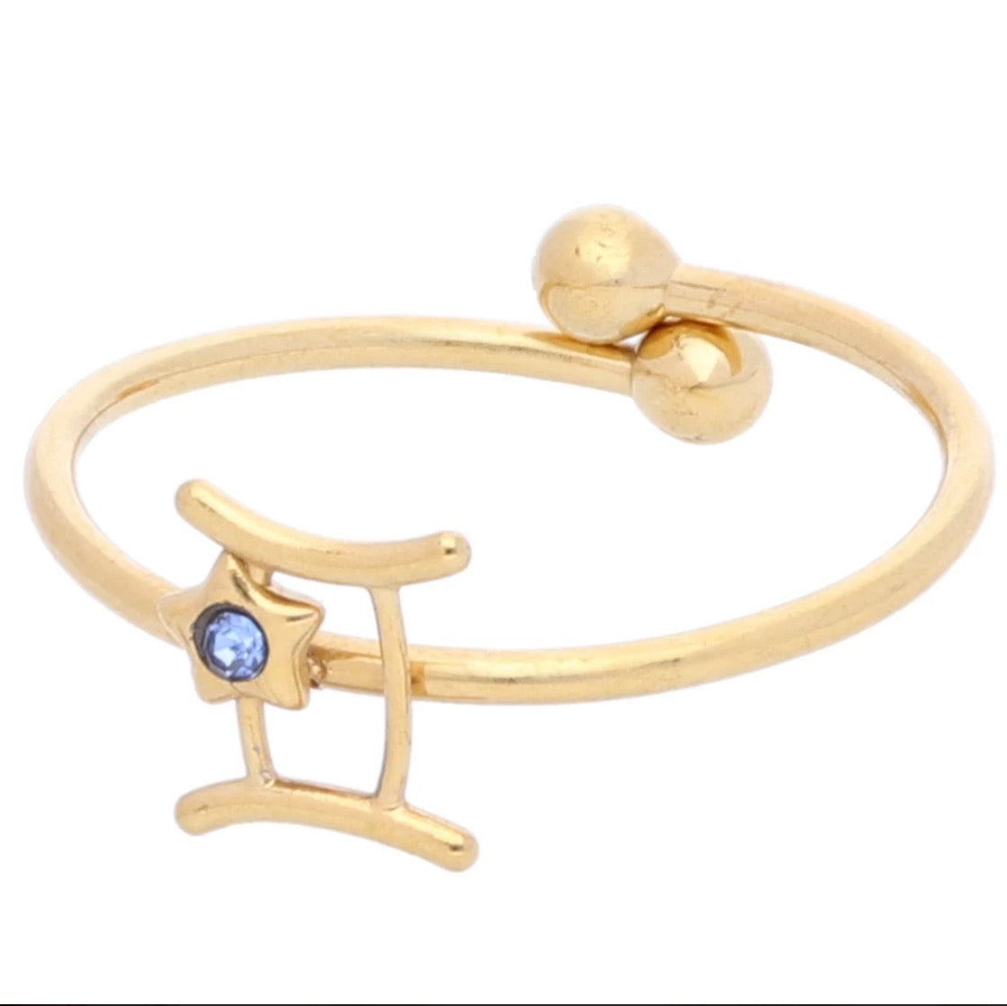 Bague Gémeaux