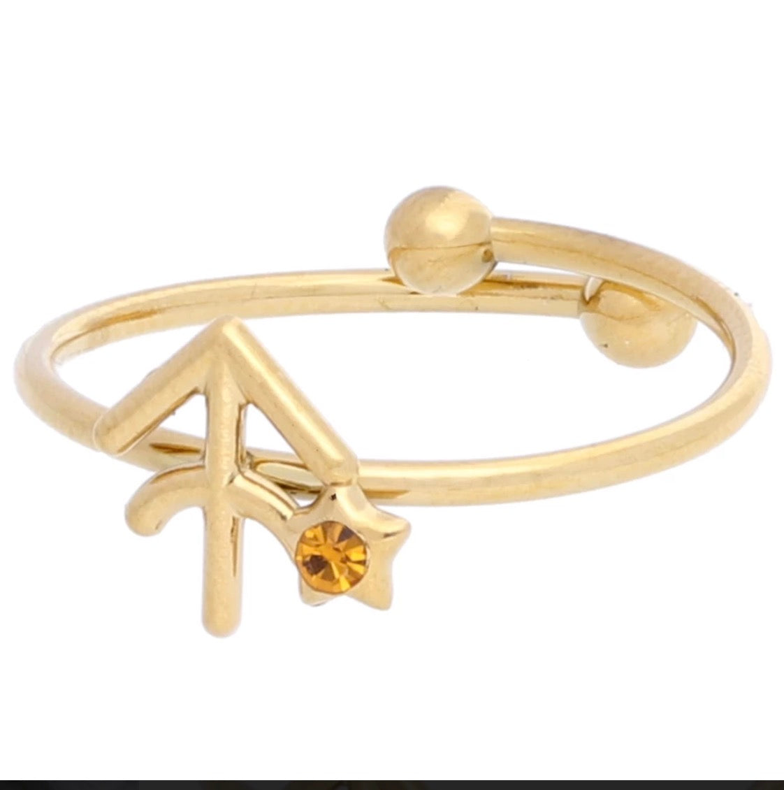 Bague Sagittaire