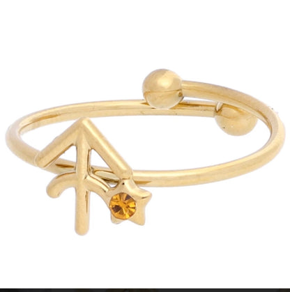Bague Sagittaire