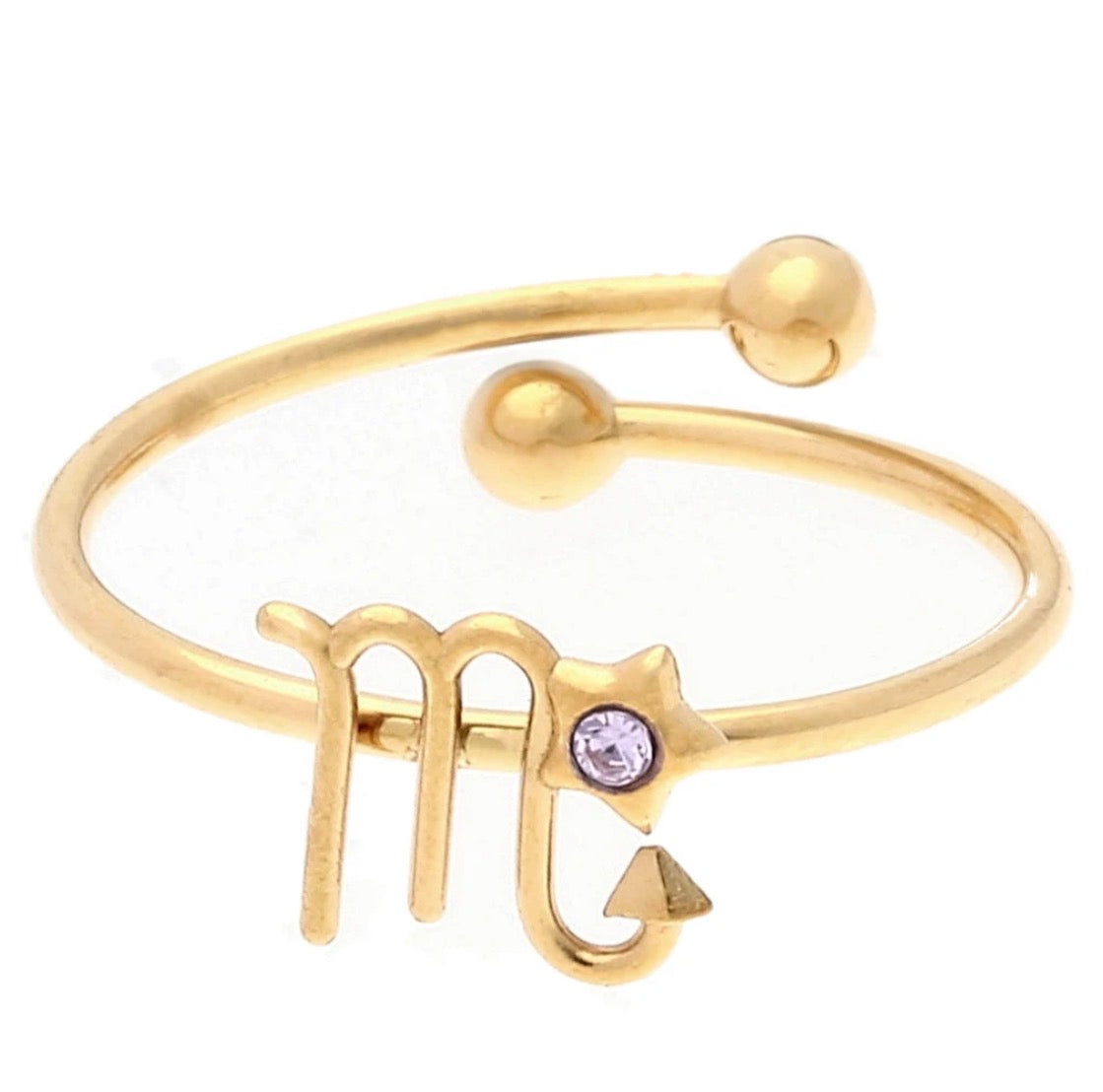 Bague Scorpion