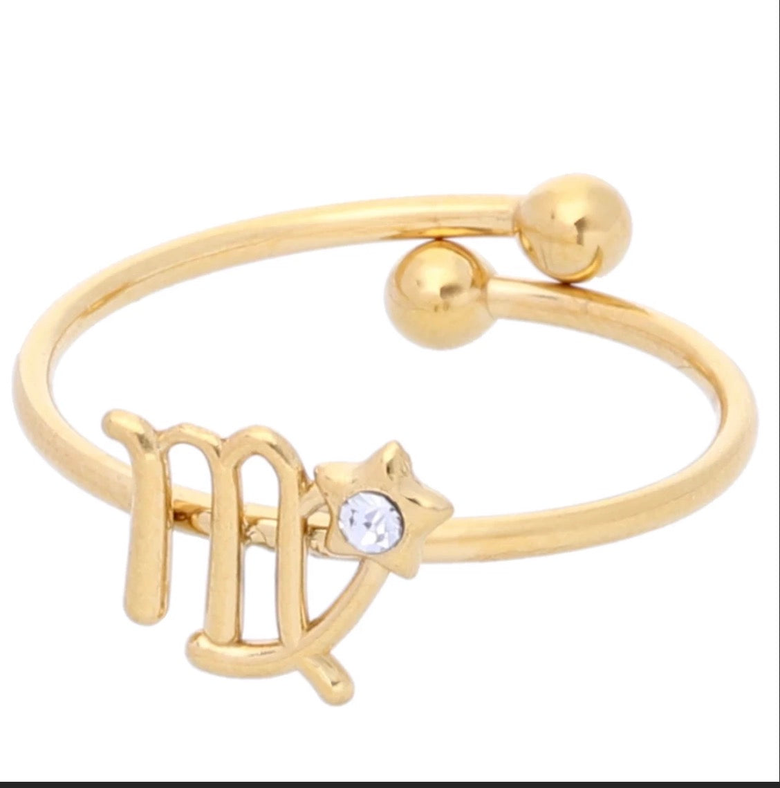 Bague Vierge